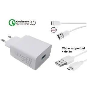 Adaptateur secteur universitaire basse puissance USB charge rapide DLH Energy