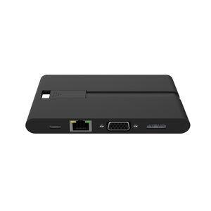 Mini station d'accueil multiport USB-C DLH Energy 2XUSB 3.1 ETHERNET/HDMI/VGA