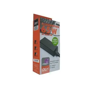 Adaptateur secteur compatible pour ordinateur portable DLH Energy Acer-packard 65 W image-0