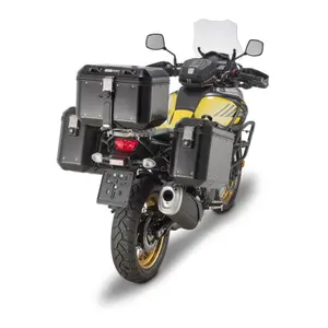 Ett par sidofodral till motorcykel Givi dolomite 36l image-1