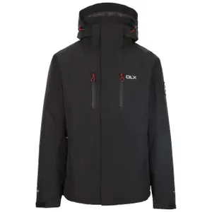 Waterproof zipped jacket DLX Oswarm
