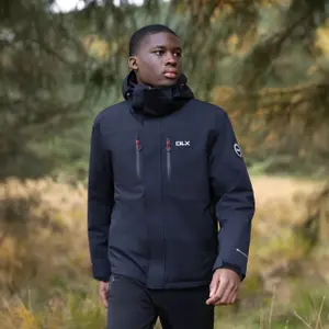 Waterproof zipped jacket DLX Oswarm image-2
