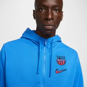 Sweatjacke mit Kapuze FC Barcelone Sportswear Club 2022/23 image-3