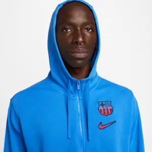 Sweatjacke mit Kapuze FC Barcelone Sportswear Club 2022/23 image-4