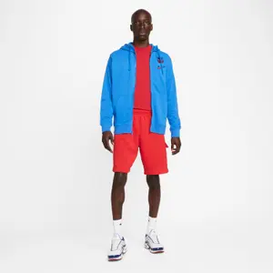 Sweatjacke mit Kapuze FC Barcelone Sportswear Club 2022/23 image-1
