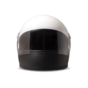Casque moto jet DMD Rocket Grayscale image-2