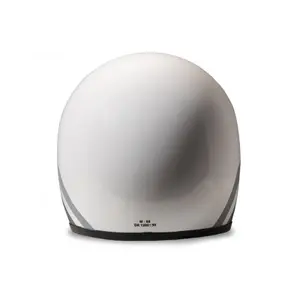 Casque moto jet DMD Rocket Grayscale image-3