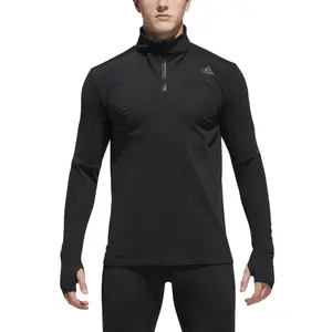 Sweatshirt 1/2 zip adidas Supernova Buddy image-2
