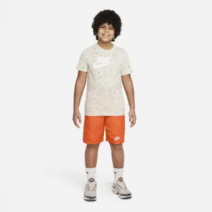 Dětské šortky Nike Amplify image-1