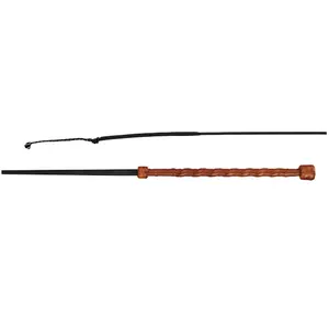 Stick de dressage équitation + clap Döbert image-0