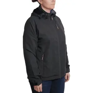 Women's hooded jacket Dobsom Lansing image-4
