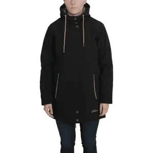 Women's hooded jacket Dobsom Pompei image-1