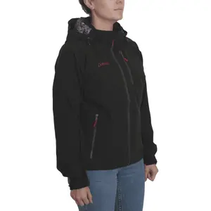 Women's hooded jacket Dobsom Moss image-3
