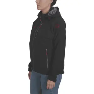 Women's hooded jacket Dobsom Moss image-4