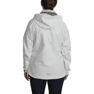 Women's hooded jacket Dobsom Moss image-2