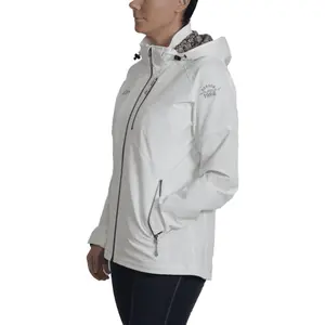 Women's hooded jacket Dobsom Moss image-4