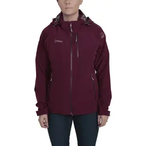 Women's hooded jacket Dobsom Moss image-1