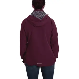 Women's hooded jacket Dobsom Moss image-2