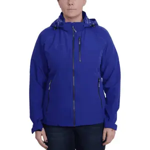 Women's hooded jacket Dobsom Moss image-1