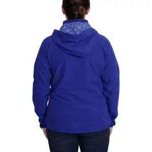 Women's hooded jacket Dobsom Moss image-2