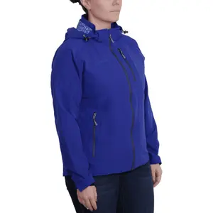 Women's hooded jacket Dobsom Moss image-3