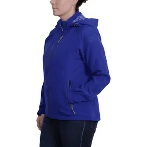 Women's hooded jacket Dobsom Moss image-4