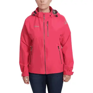 Women's hooded jacket Dobsom Moss image-1