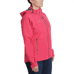 Women's hooded jacket Dobsom Moss image-3