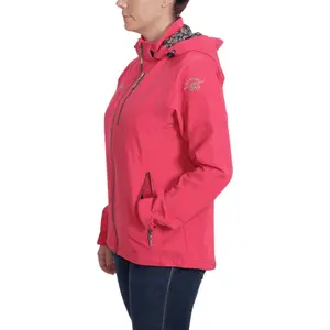 Women's hooded jacket Dobsom Moss image-4