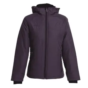 Women's hooded jacket Dobsom Hovsta image-0