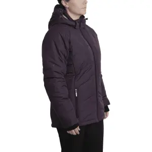 Women's hooded jacket Dobsom Hovsta image-3