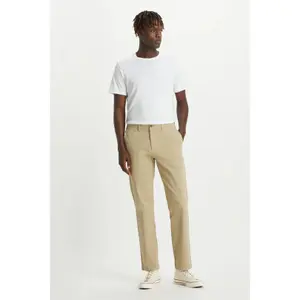 Pantaloni Slim Dockers Crafted Khaki image-3