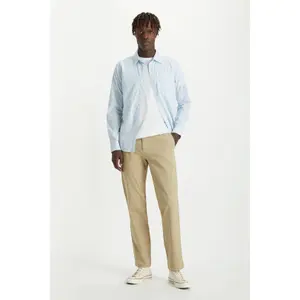 Pantaloni Slim Dockers Crafted Khaki image-5