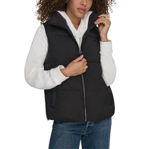 000lq-0001-women-s-sleeveless-down-jacket-dockers-giii-beautiful-black