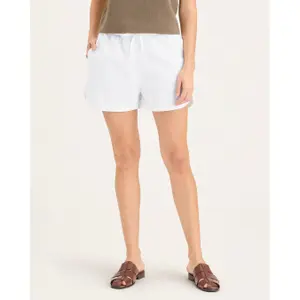 Calças curtas com cordão para mulher Dockers image-2