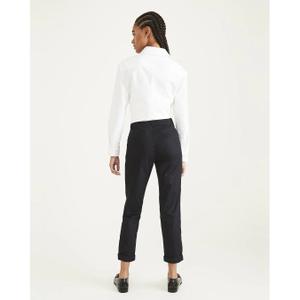Women's slim-fit chino Trousers Dockers Ankle image-1