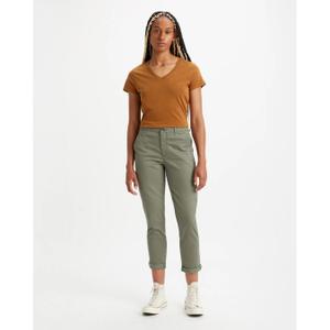 Women's slim-fit chino Trousers Dockers Ankle image-2