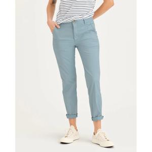 Women's slim-fit chino Trousers Dockers Ankle image-1
