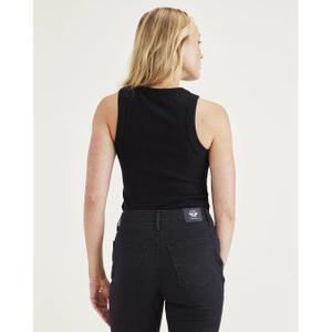 Strikket tanktop til kvinder Dockers image-1
