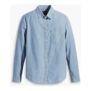 Woman's shirt Dockers Med Indigo