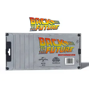 Back to the Future replica license plate 1/1 Doctor Collector image-2