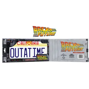 Back to the Future replica license plate 1/1 Doctor Collector image-3