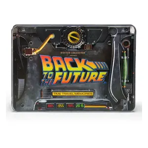 Caixa Doctor Collector Retour vers le Futur Time Travel Memories Standard Edition (x4)