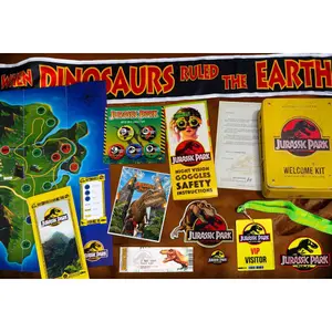 Boxed set - standard edition Doctor Collector Jurassic Park Welcome image-1