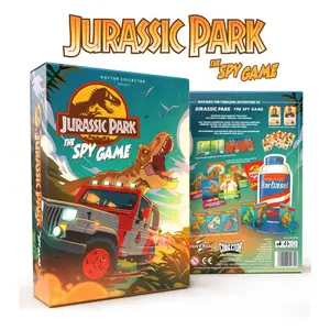 Strumento vassoio Doctor Collector Jurassic Park The Spy Game image-0
