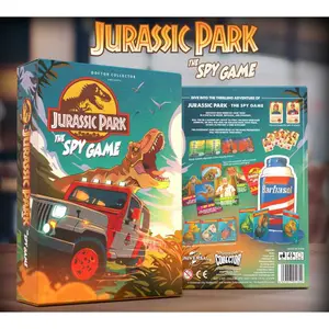 Strumento vassoio Doctor Collector Jurassic Park The Spy Game image-1