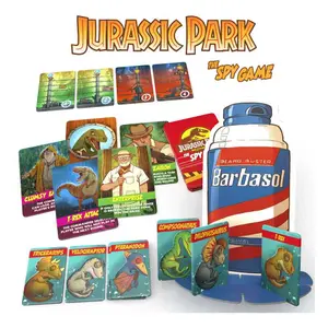 Strumento vassoio Doctor Collector Jurassic Park The Spy Game image-2
