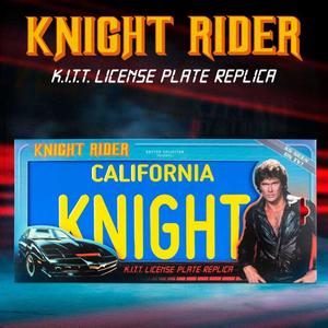 Numero di targa Doctor Collector Knight Rider image-1