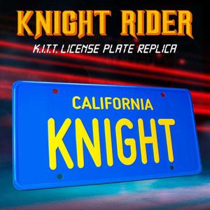 Numero di targa Doctor Collector Knight Rider image-2