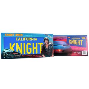 Numero di targa Doctor Collector Knight Rider image-3